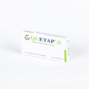QUETAP 25 MG BOITE DE 14