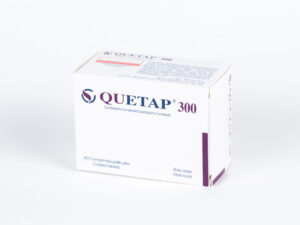 QUETAP 300MG BOITE DE 60