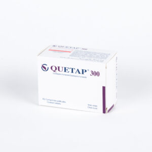 QUETAP 300MG BOITE DE 60