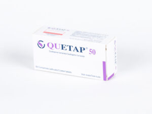 QUETAP 50 MG BOITE DE 60
