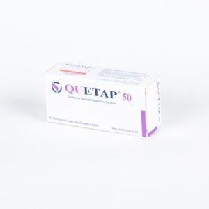 QUETAP 50 MG BOITE DE 60 