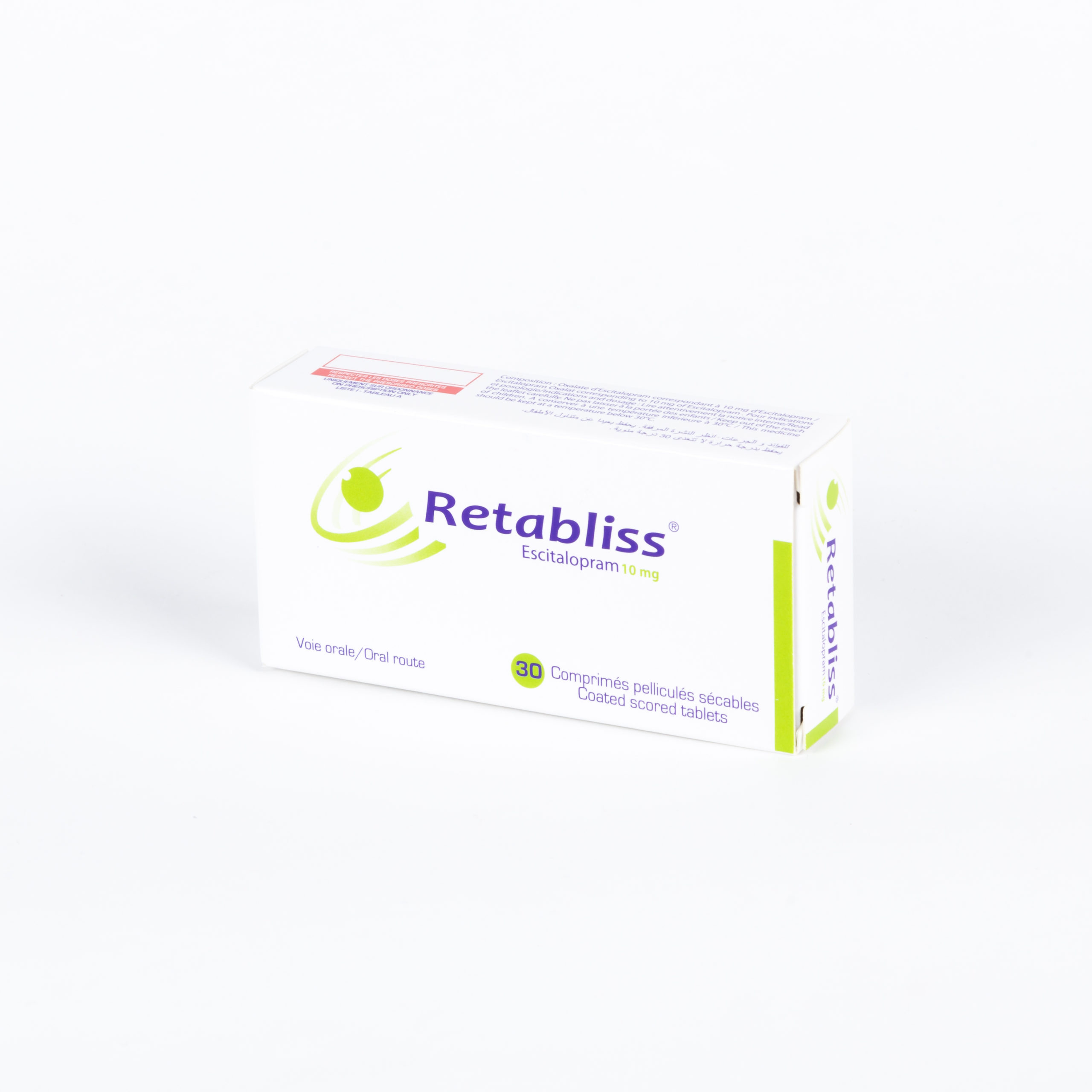 RETABLISS 10 MG BOX OF 30