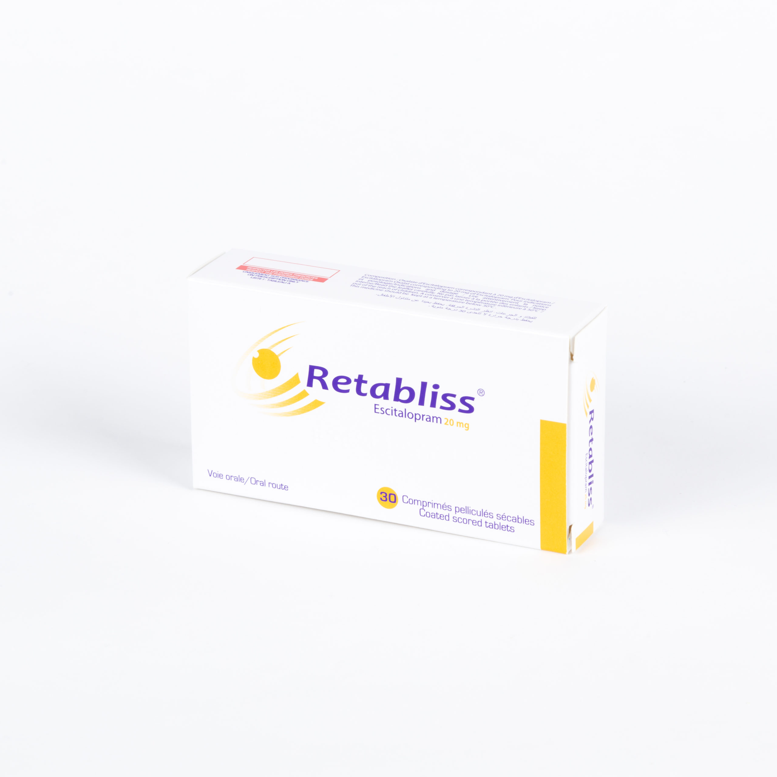 RETABLISS 20 MG BOITE DE 30