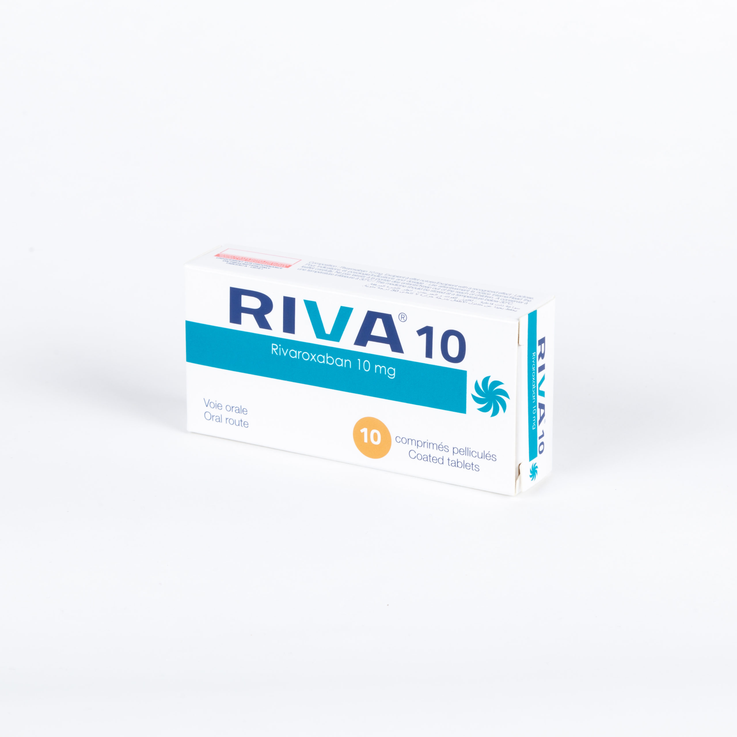 RIVA 10 MG BOX OF 10