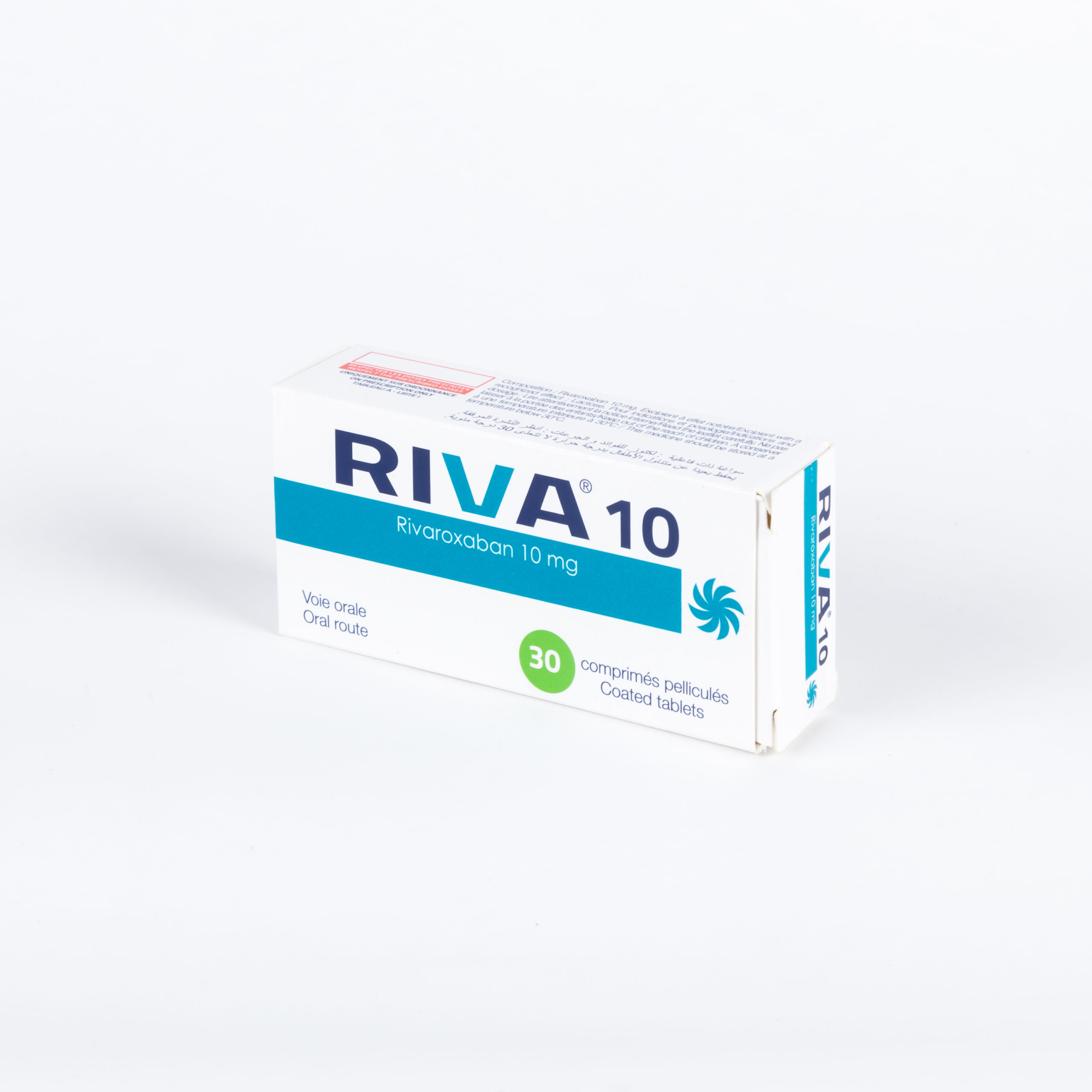 RIVA 10MG BOX OF 30