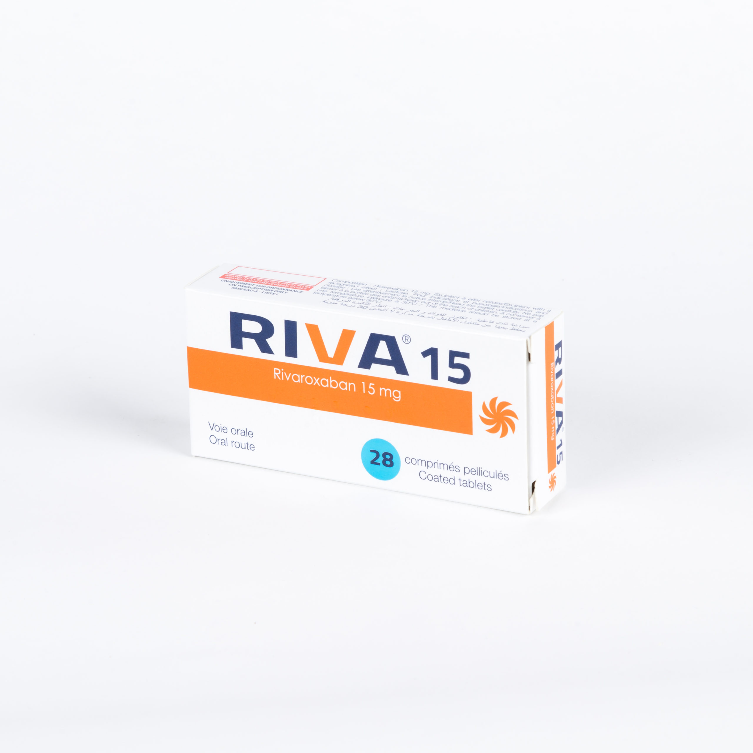RIVA 15 MG BOX OF 28