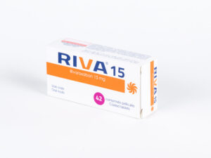 RIVA 15 MG BOITE DE 42