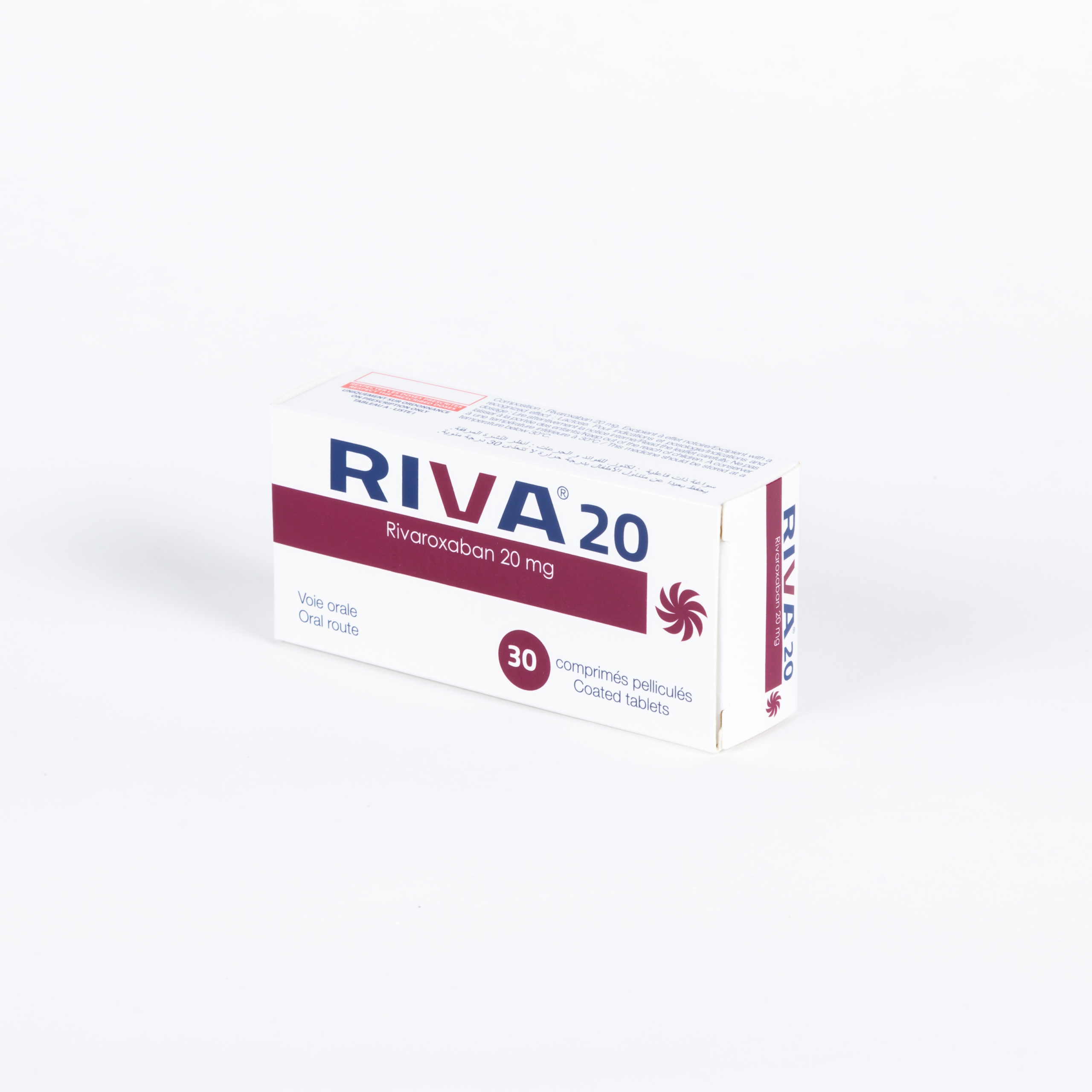 RIVA 20 MG BOX OF 30