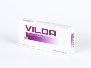 VILDA 50 MG BOITE DE 30 