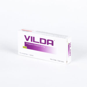 VILDA 50 MG BOX OF 30 