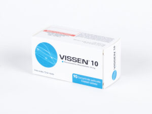 VISSEN 10 MG BOITE DE 90
