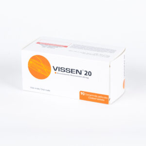 VISSEN 20 MG BOITE DE 90