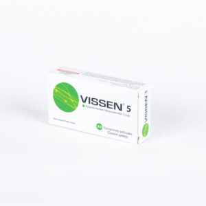 VISSEN 5MG BOX OF 30