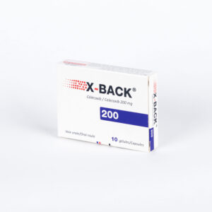 X-BACK 200 MG BOÎTE DE 10