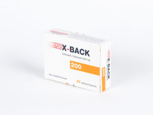 XBACK 200 MG BOX OF 20