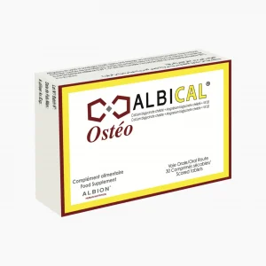 ALBICAL OSTEO BOX OF 30