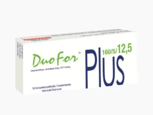 DUOFOR PLUS 160/5/12.5 MG BOITE DE 30
