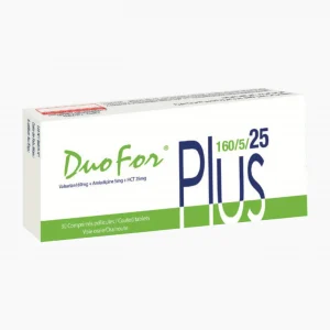 DUOFOR PLUS 160/5/25 MG  BOITE DE 30 