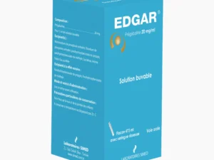 EDGAR SOLUTION BUVABLE 20mg/ml