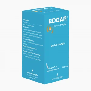 EDGAR SOLUTION BUVABLE 20mg/ml 