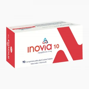 INOVIA 10 MG BOITE DE 90 