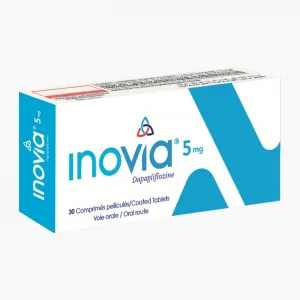 INOVIA 5 MG BOITE DE 30 