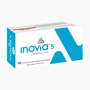 INOVIA 5 MG BOITE DE 90 