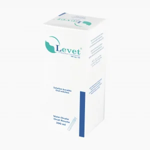 LEVET SOLUTION BUVABLE FL/300ML 