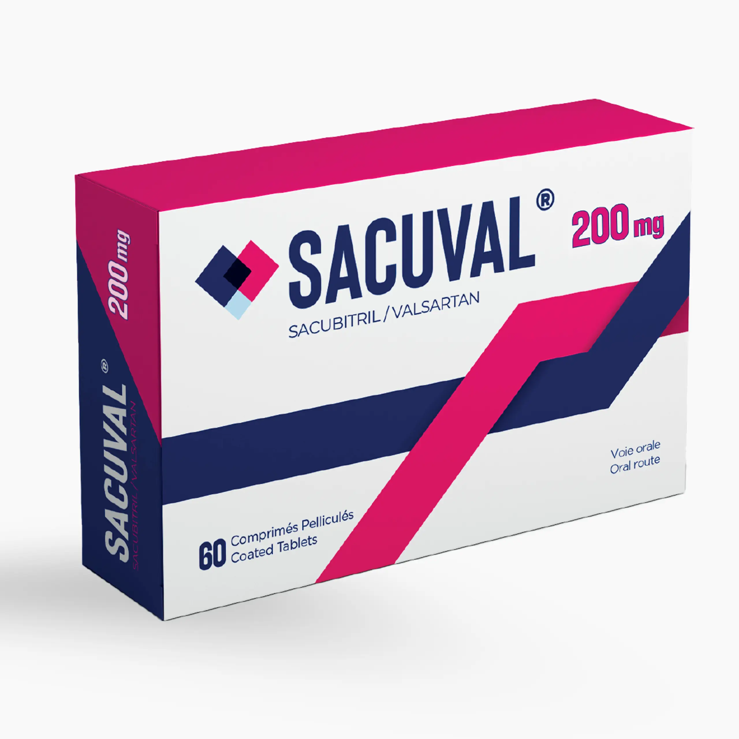 SACUVAL 200 MG BOITE DE 60
