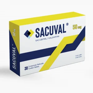 SACUVAL 50 MG BOITE DE 30 
