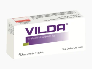 VILDA 50 MG BOITE DE 60