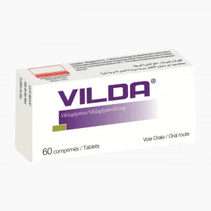 VILDA 50 MG BOITE DE 60 