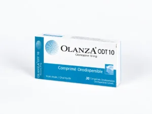 OLANZA ODT 10 MG BOITE DE 30