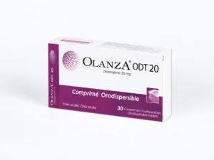 OLANZA ODT 20 MG BOITE DE 30
