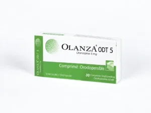OLANZA ODT 5 MG BOITE DE 30