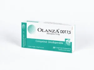 OLANZA ODT 7,5 MG BOITE DE 30
